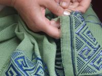 مشروع التطريز على الملابس وتلبيد الصوف