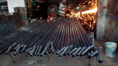 تلحيم المعرشات