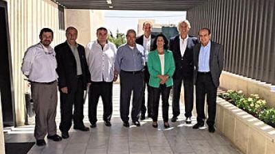 Change of Board at the Society