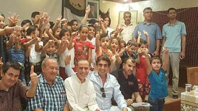 Iftar at Yarmouk Refugee Camp