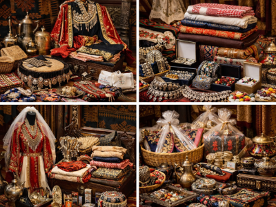 مشروع جهاز العروسة التقليدي