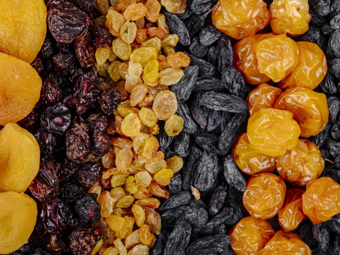 dried fruit